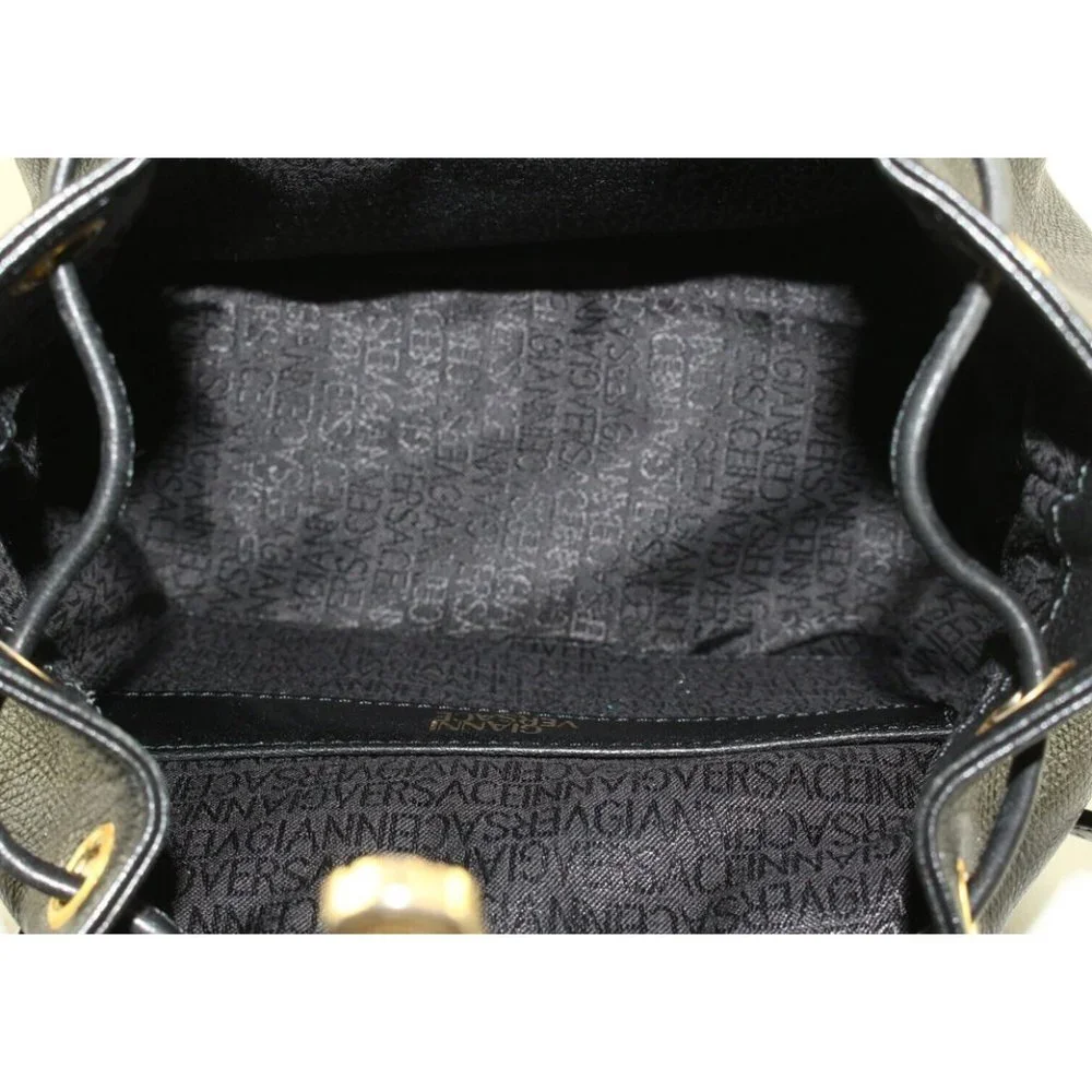 VERSACE Leather Backpack 1VER1214K
